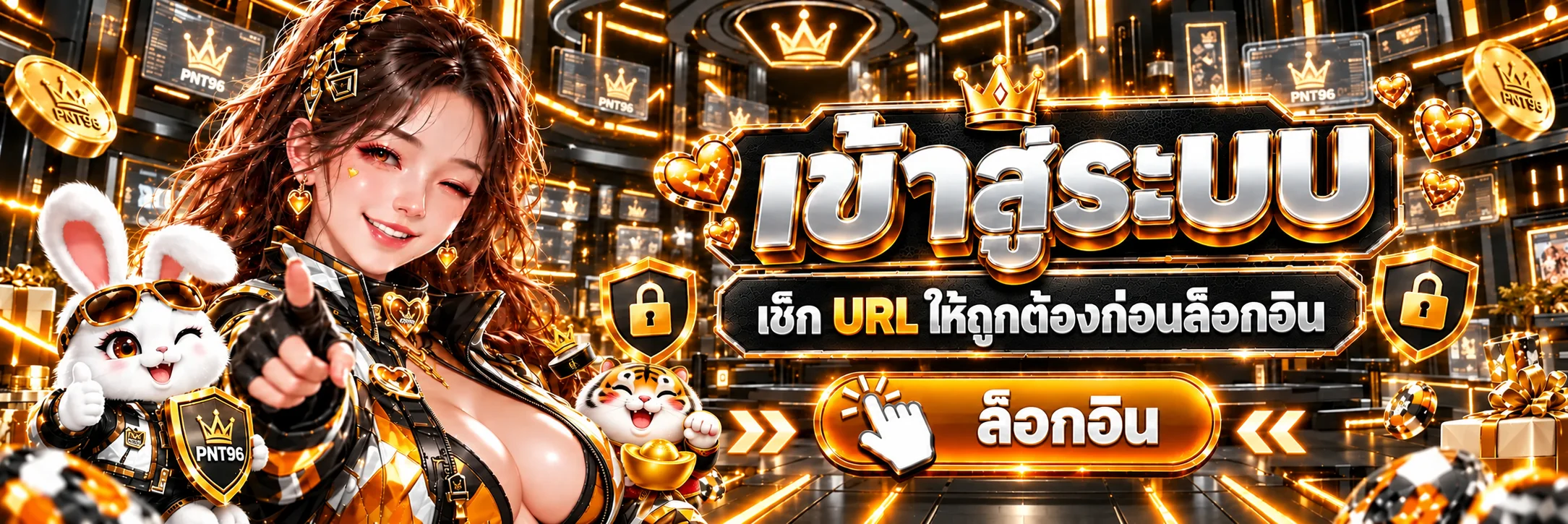 ภาพ PNT96 เข้าสู่ระบบอย่างปลอดภัย